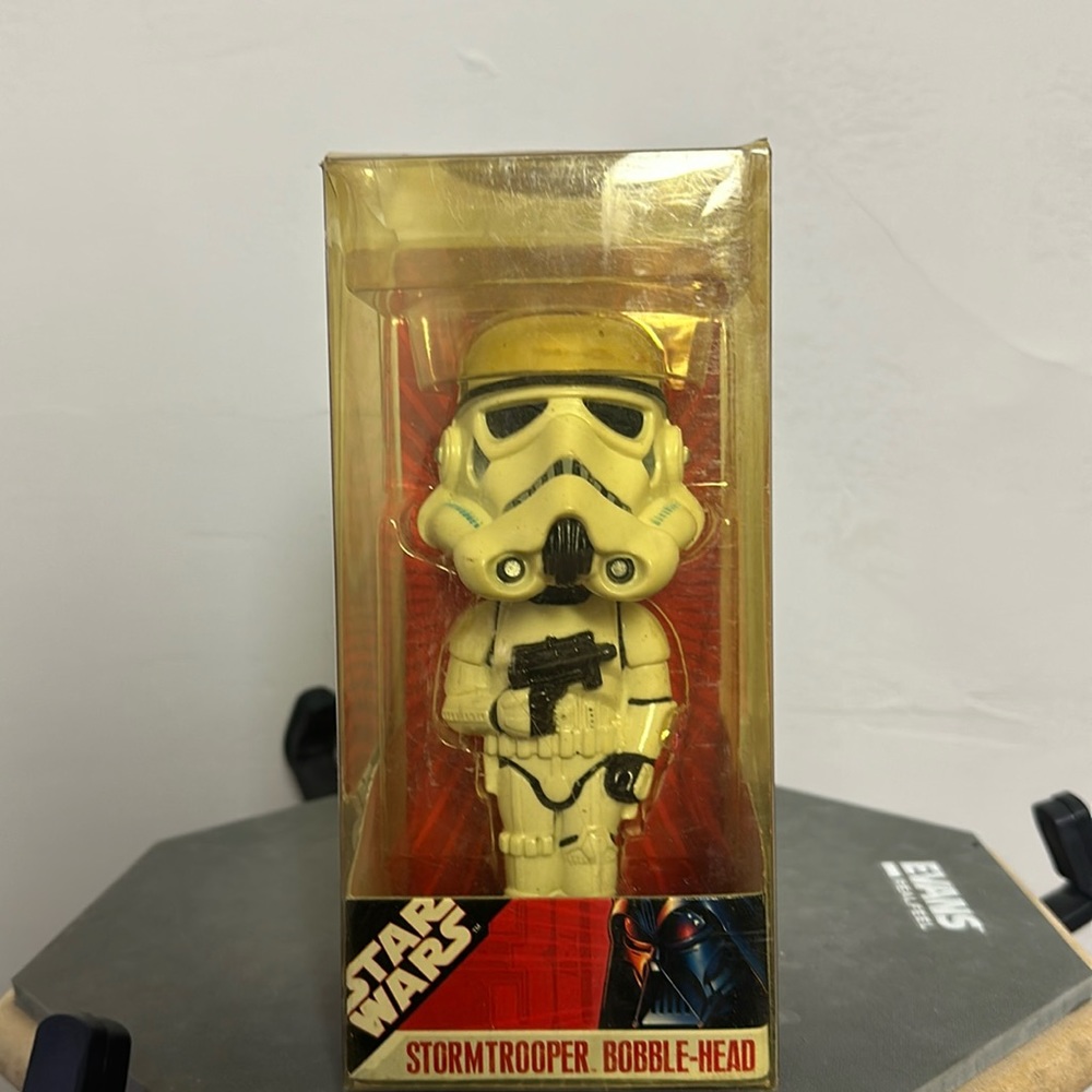 2007 Funko Star Wars clone trooper bobble-head